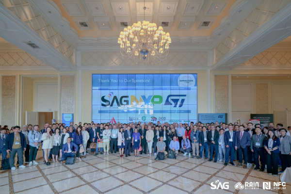 SAG Hosted RAIN Alliance and NFC Forum Connections Summit.